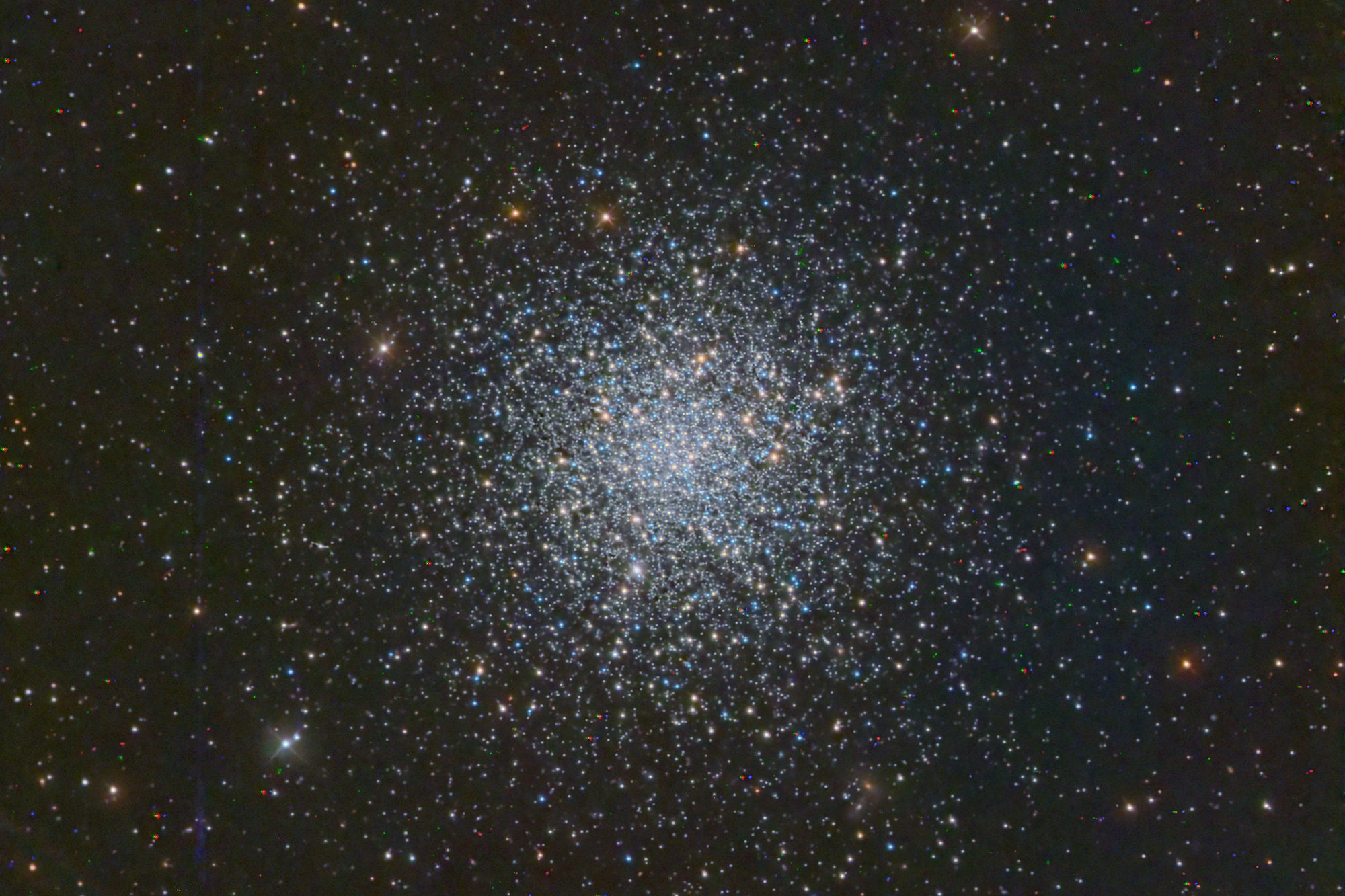 Messier 12 or M 12 (also designated NGC 6218) is a globular cluster in the constellation of Ophiuchus.